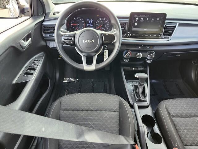 used 2023 Kia Rio car, priced at $13,991