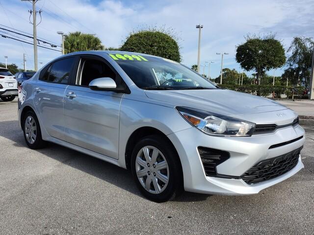 used 2023 Kia Rio car, priced at $13,991