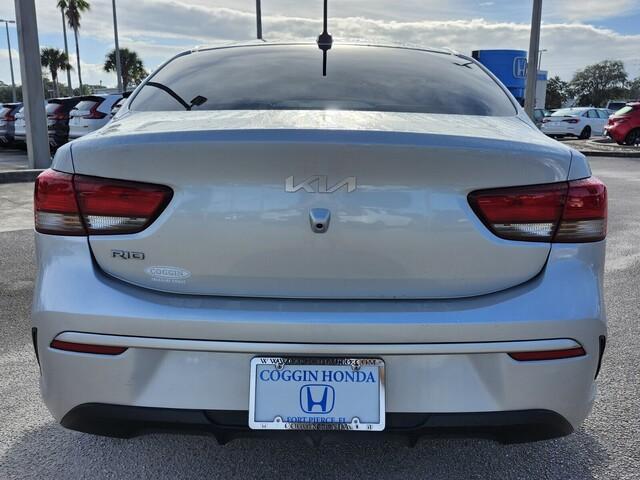 used 2023 Kia Rio car, priced at $13,991