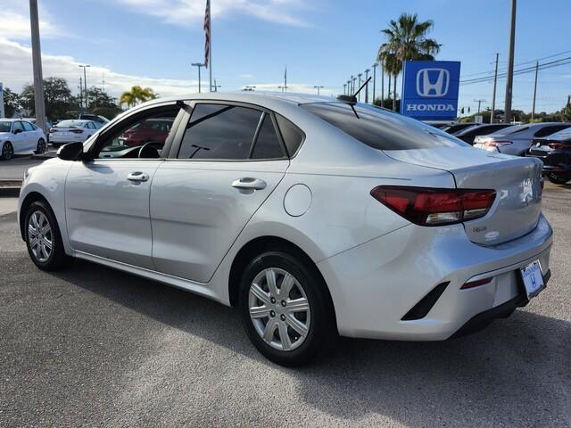 used 2023 Kia Rio car, priced at $13,991