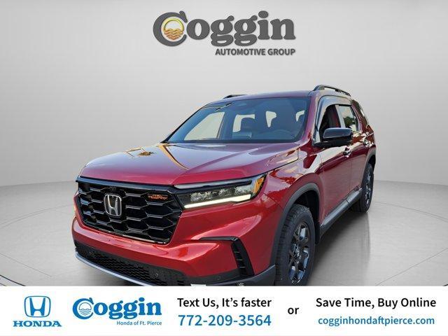 new 2025 Honda Pilot car, priced at $49,077