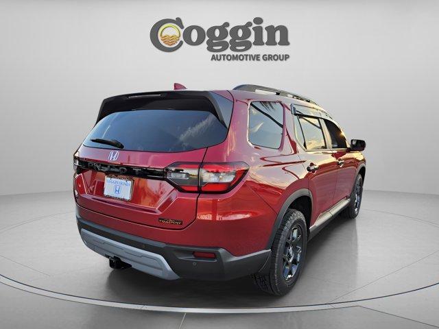 new 2025 Honda Pilot car, priced at $49,077