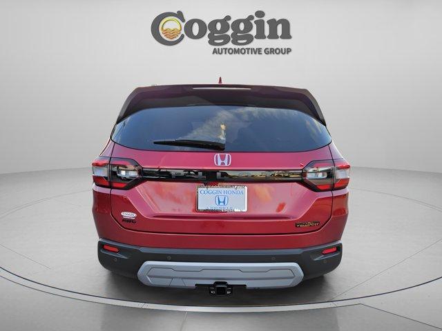 new 2025 Honda Pilot car, priced at $49,077