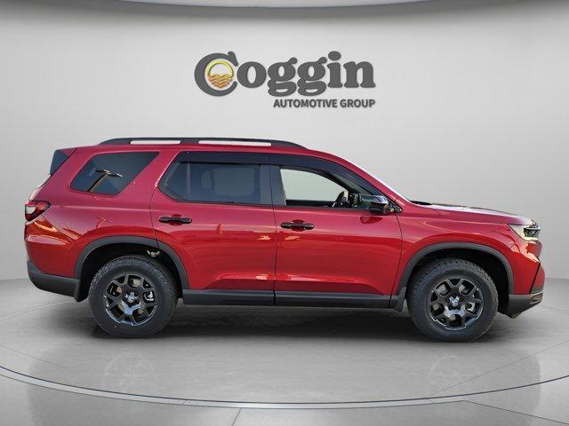 new 2025 Honda Pilot car, priced at $49,077