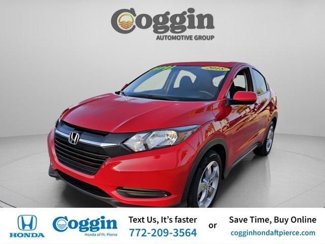 used 2018 Honda HR-V car, priced at $15,000