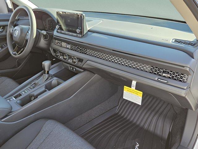 new 2025 Honda Accord car, priced at $29,503