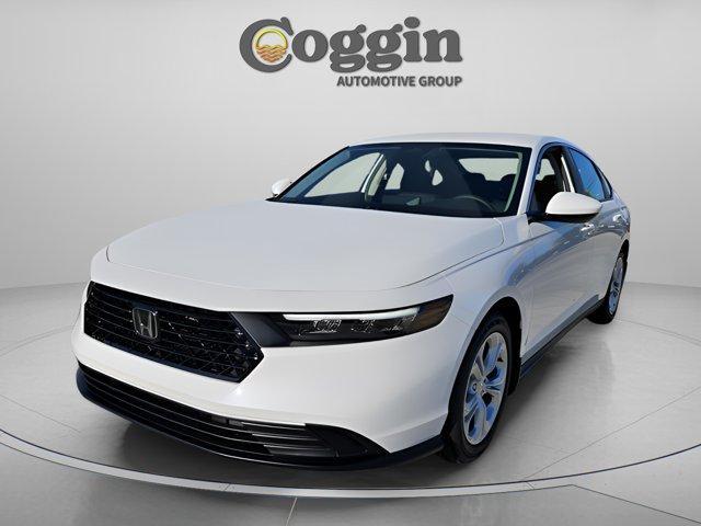new 2025 Honda Accord car, priced at $29,503
