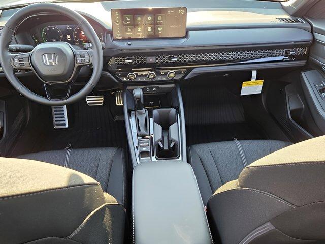 new 2025 Honda Accord Hybrid car, priced at $34,482