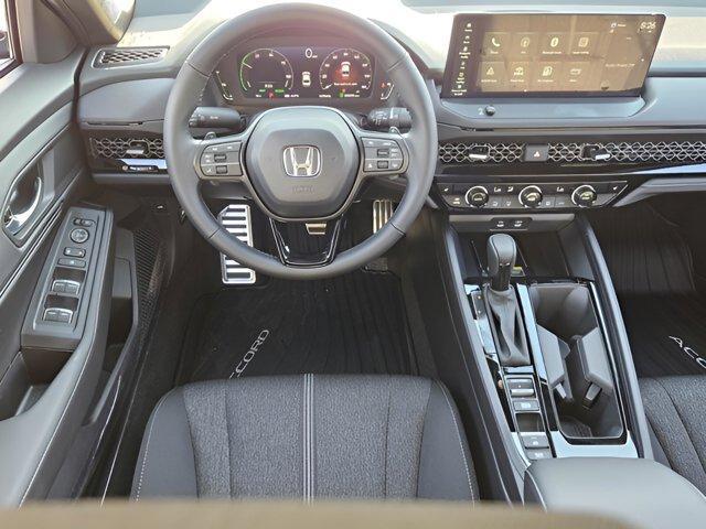 new 2025 Honda Accord Hybrid car, priced at $34,482