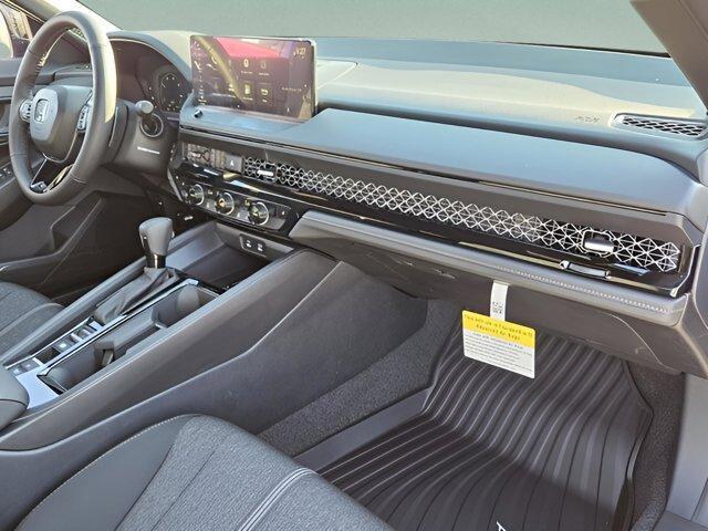 new 2025 Honda Accord Hybrid car, priced at $34,482