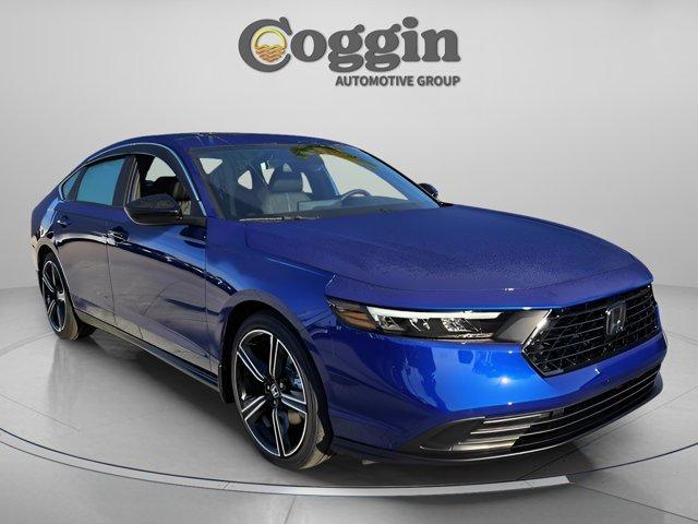 new 2025 Honda Accord Hybrid car, priced at $34,482