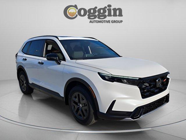 new 2026 Honda CR-V Hybrid car, priced at $39,458