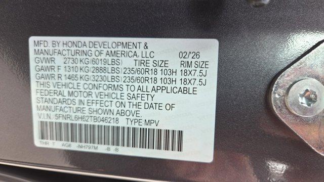 new 2026 Honda Odyssey car