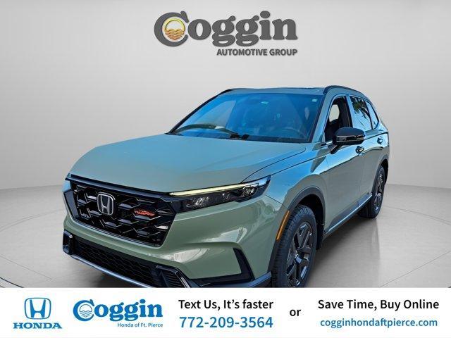 new 2026 Honda CR-V Hybrid car, priced at $39,458