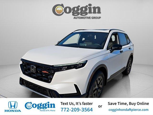 new 2026 Honda CR-V Hybrid car, priced at $39,458