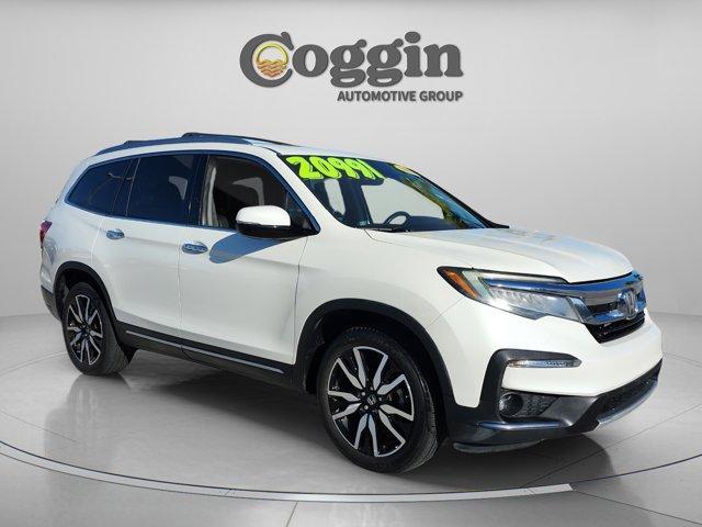 used 2019 Honda Pilot car, priced at $19,341