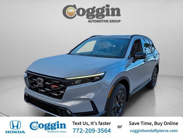 new 2026 Honda CR-V Hybrid car, priced at $39,458