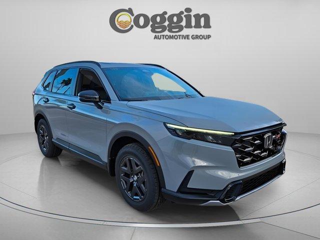 new 2026 Honda CR-V Hybrid car, priced at $39,458