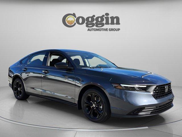 new 2025 Honda Accord car, priced at $31,239