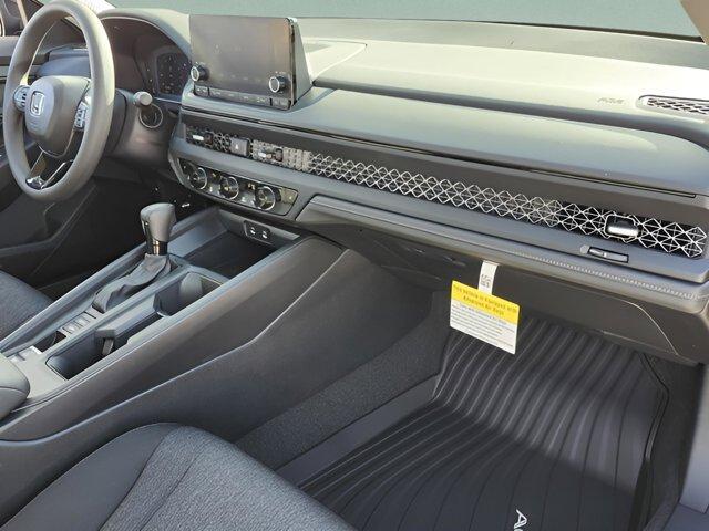 new 2025 Honda Accord car, priced at $31,239