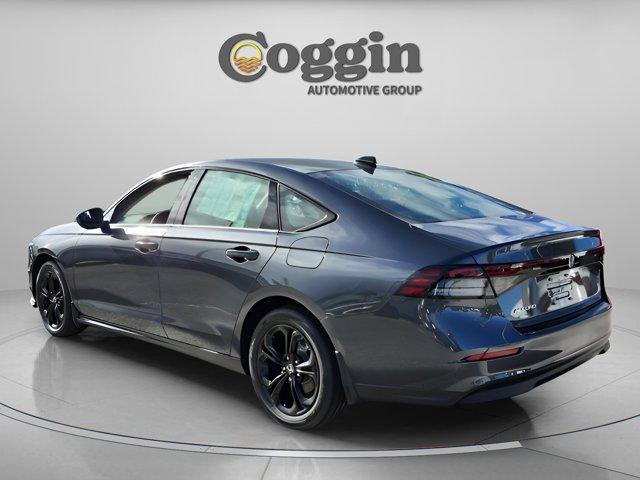 new 2025 Honda Accord car, priced at $31,239