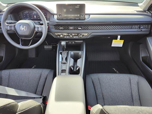 new 2025 Honda Accord car, priced at $31,239