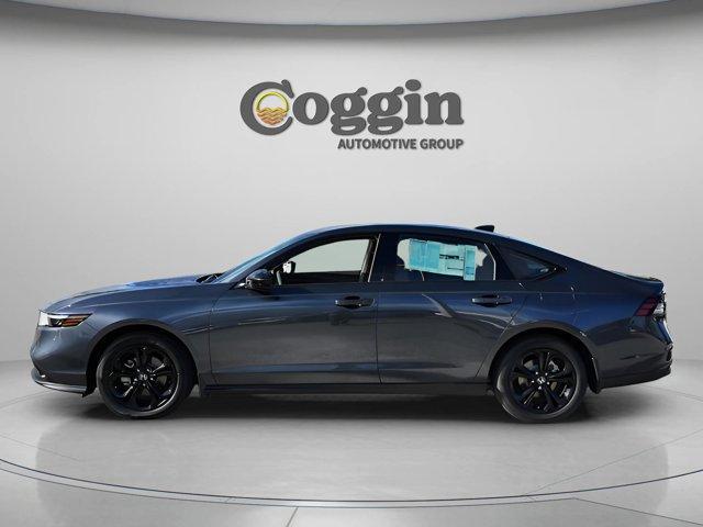 new 2025 Honda Accord car, priced at $31,239