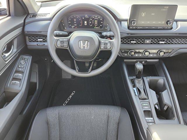 new 2025 Honda Accord car, priced at $31,239