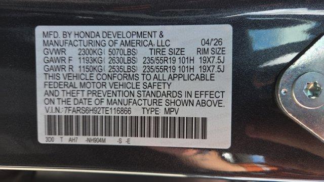 new 2026 Honda CR-V Hybrid car