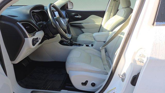 used 2019 Jeep Cherokee car, priced at $15,799