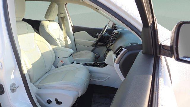 used 2019 Jeep Cherokee car, priced at $15,799