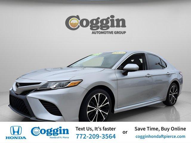 used 2020 Toyota Camry car, priced at $20,282