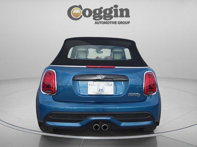 used 2023 MINI Convertible car, priced at $31,991