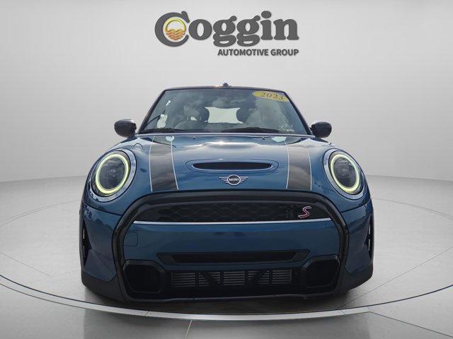used 2023 MINI Convertible car, priced at $31,991