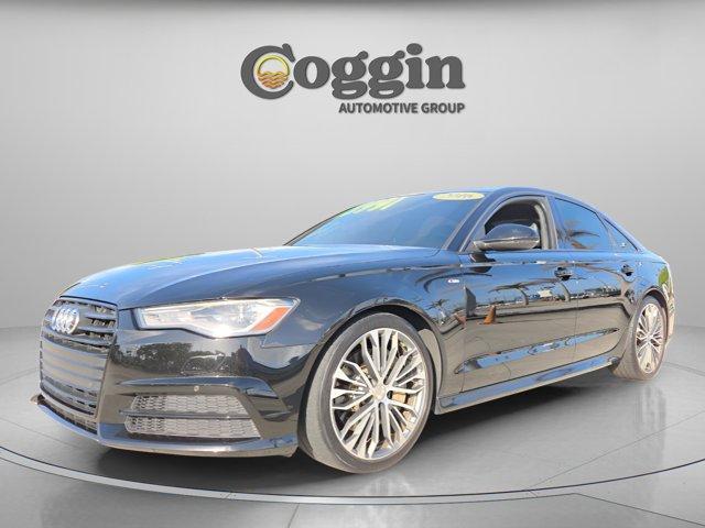 used 2016 Audi A6 car, priced at $12,491