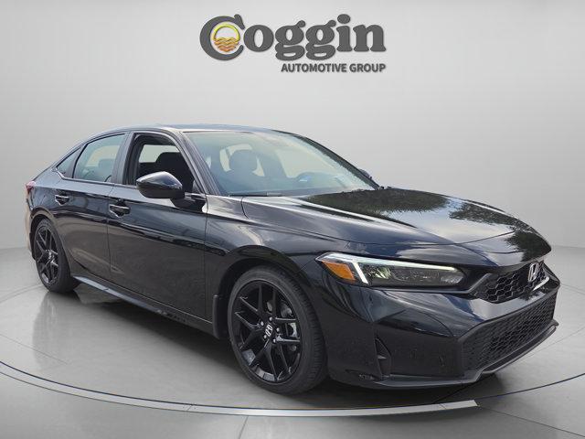 new 2026 Honda Civic car, priced at $26,694