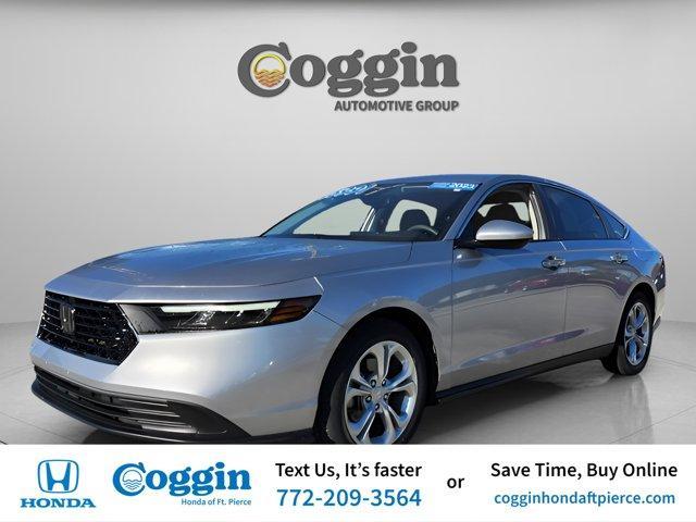 used 2023 Honda Accord car, priced at $22,991