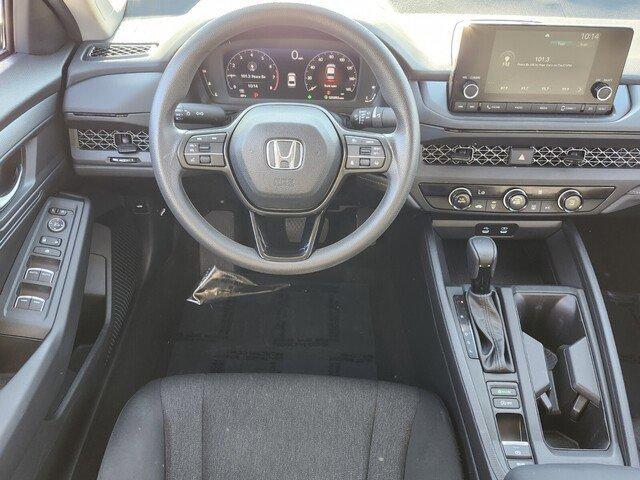 used 2023 Honda Accord car, priced at $22,758