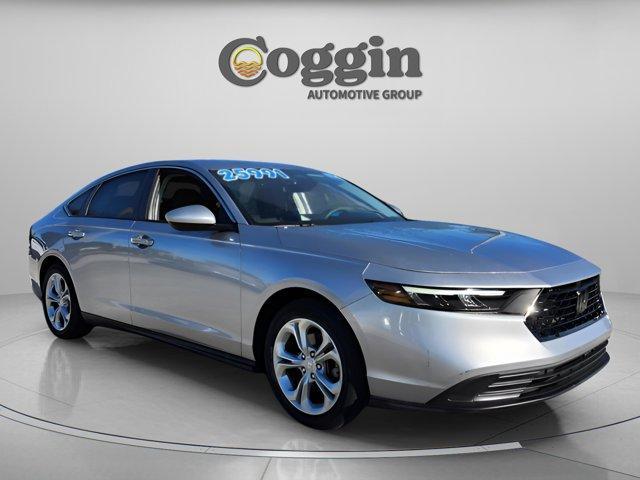 used 2023 Honda Accord car, priced at $22,758