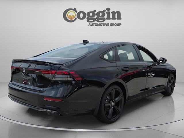 new 2026 Honda Accord Hybrid car