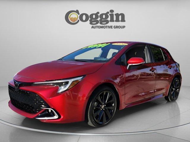 used 2024 Toyota Corolla Hatchback car, priced at $23,491