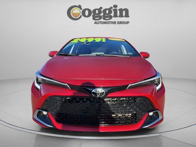 used 2024 Toyota Corolla Hatchback car, priced at $23,491