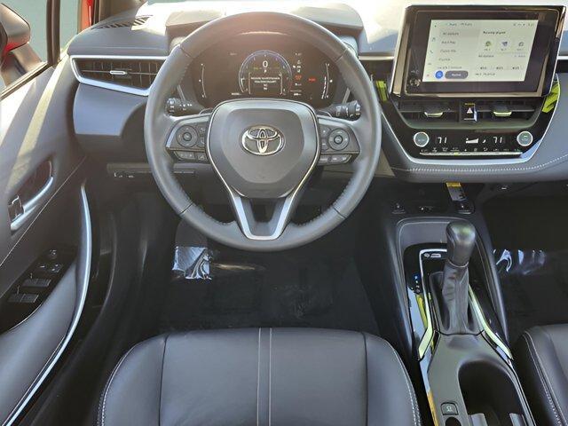 used 2024 Toyota Corolla Hatchback car, priced at $23,491