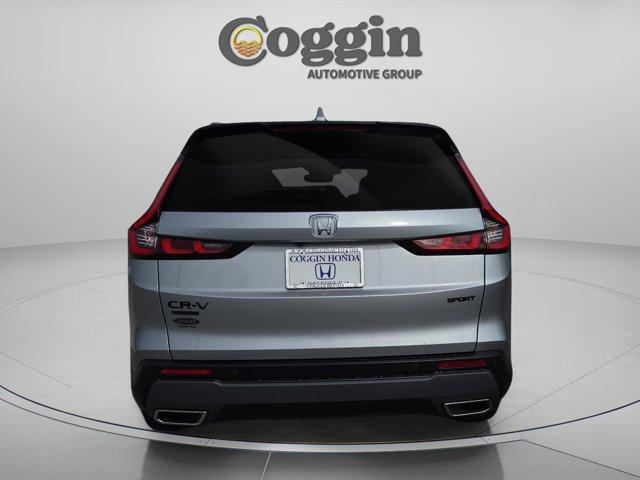 new 2026 Honda CR-V Hybrid car