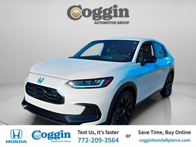 new 2026 Honda HR-V car, priced at $29,336