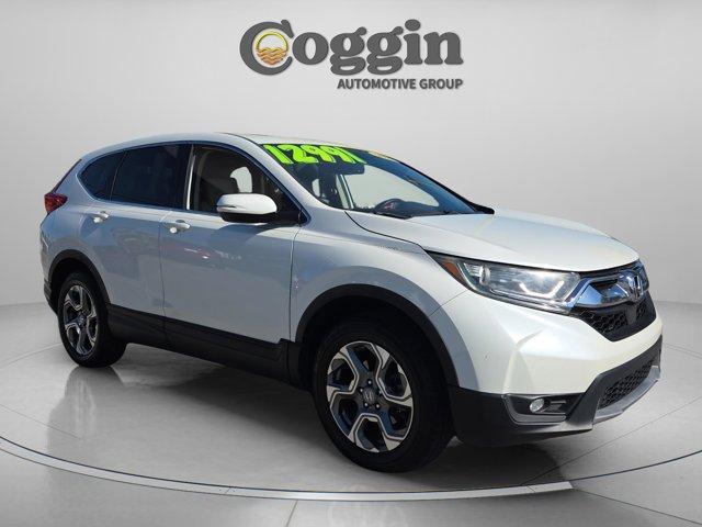 used 2017 Honda CR-V car, priced at $11,500