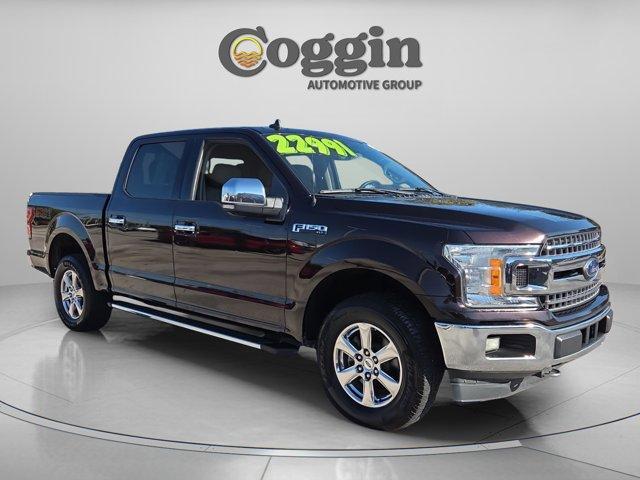 used 2019 Ford F-150 car, priced at $21,500