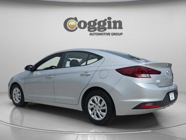 used 2019 Hyundai Elantra car, priced at $8,999