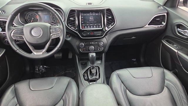 used 2020 Jeep Cherokee car, priced at $18,490