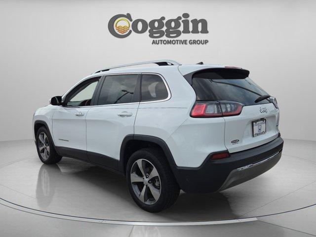 used 2020 Jeep Cherokee car, priced at $18,490